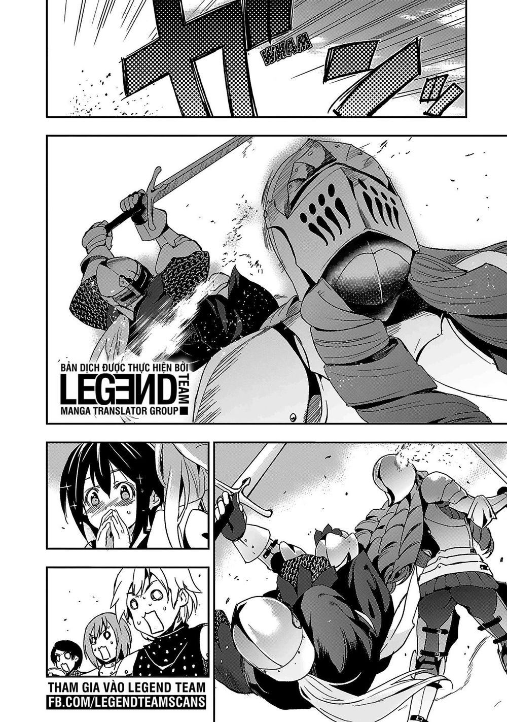 Shoujo Kishidan X Knight Tale Chapter 1 - Trang 2