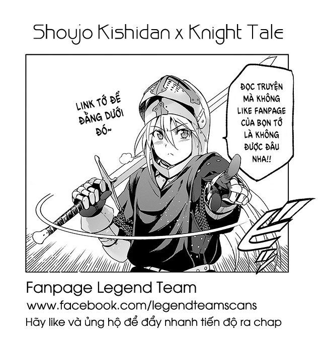 Shoujo Kishidan X Knight Tale Chapter 1 - Trang 2