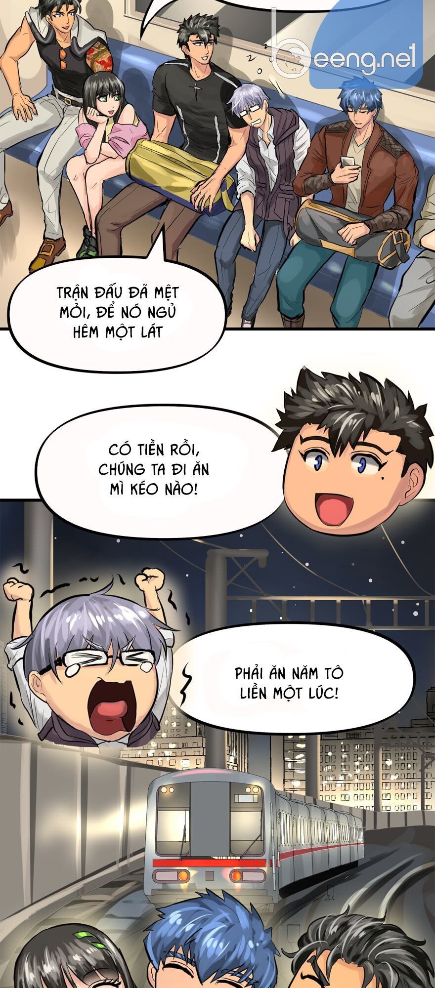 Vua Sinh Tồn Chapter 102 - Trang 2