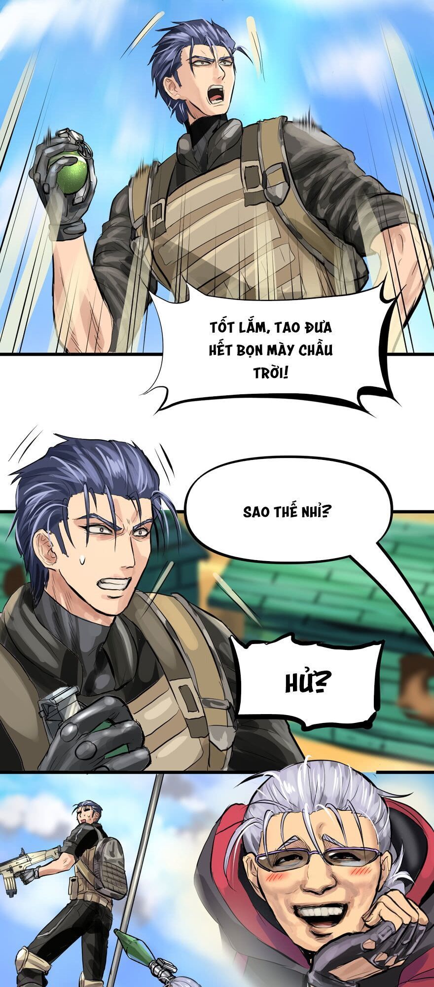 Vua Sinh Tồn Chapter 101 - Trang 2