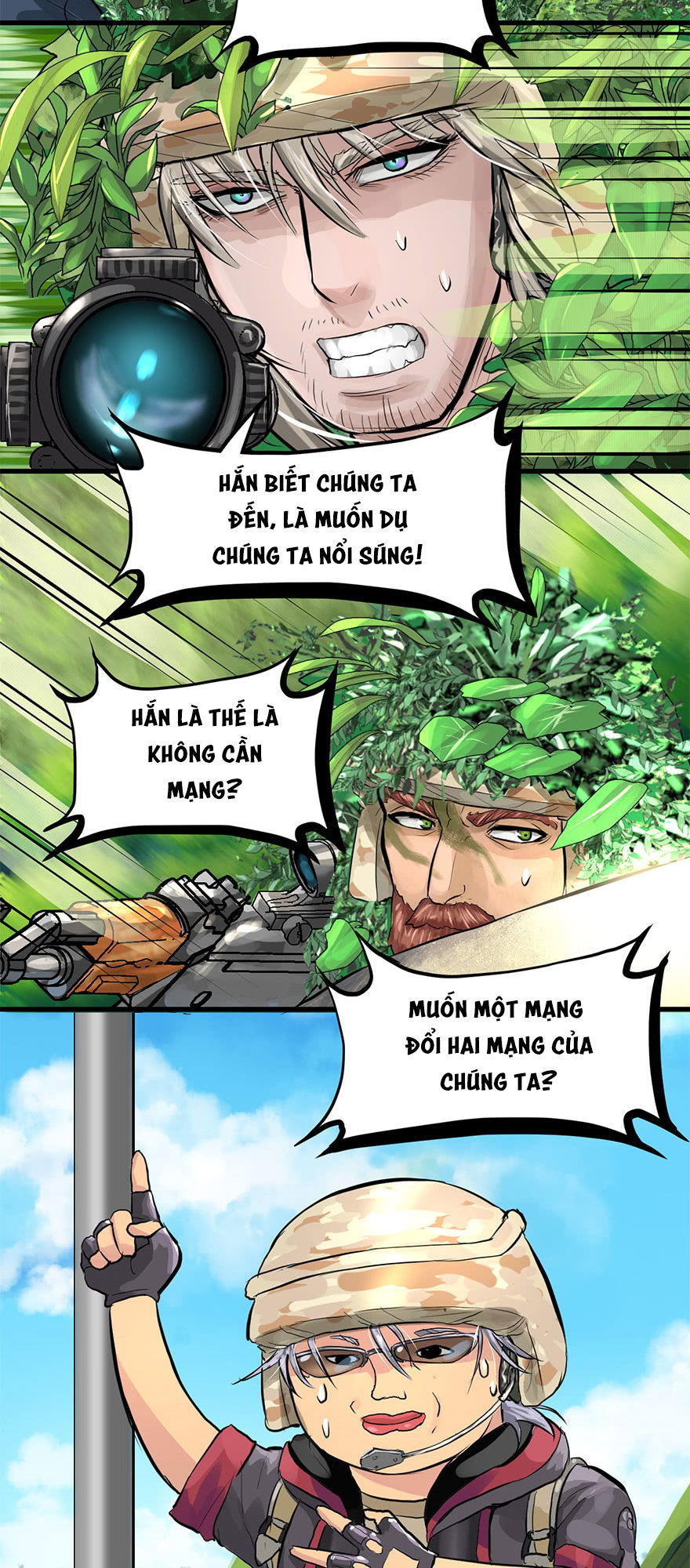 Vua Sinh Tồn Chapter 95 - Trang 2