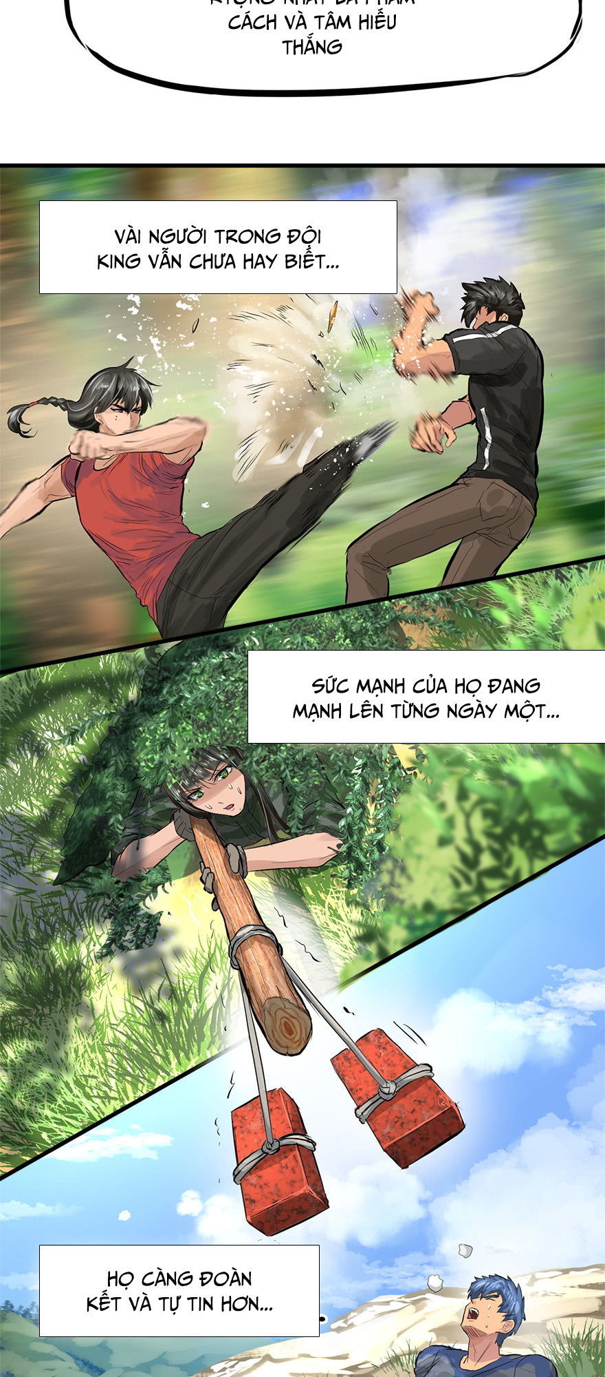 Vua Sinh Tồn Chapter 90 - Trang 2