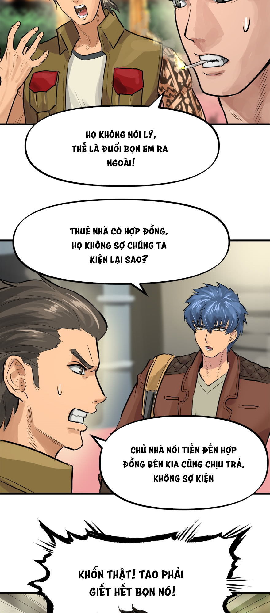 Vua Sinh Tồn Chapter 87 - Trang 2