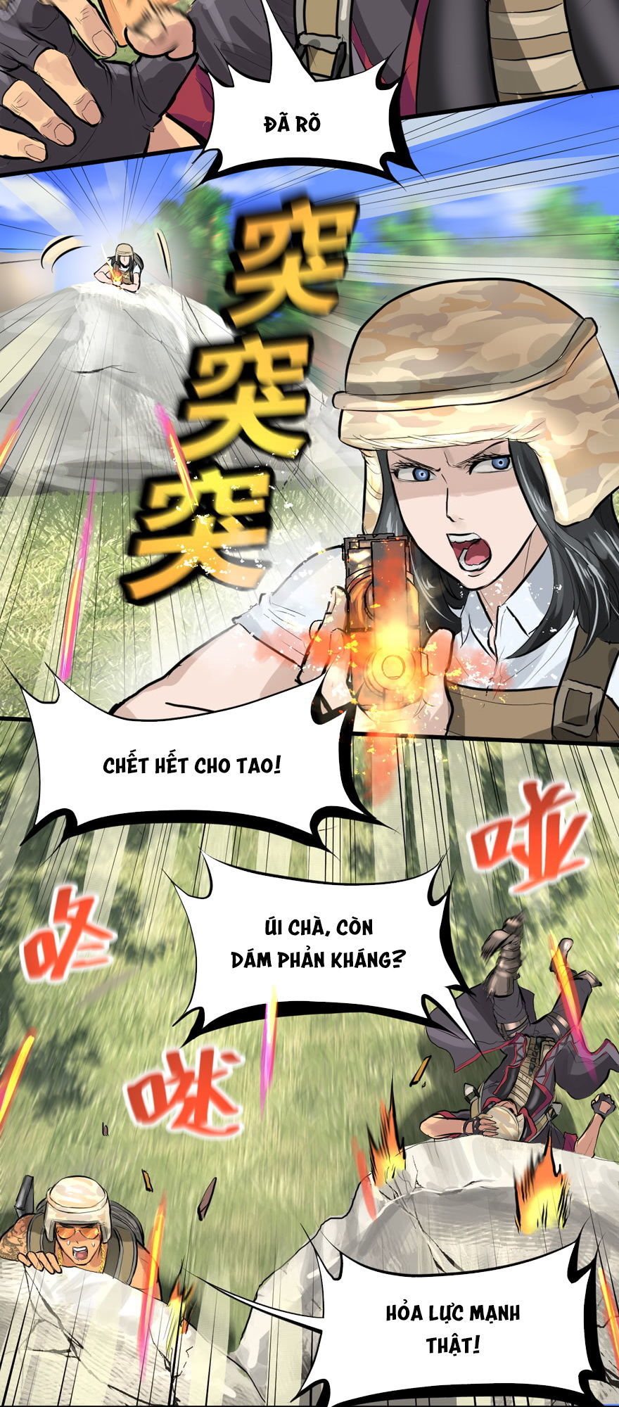 Vua Sinh Tồn Chapter 86 - Trang 2