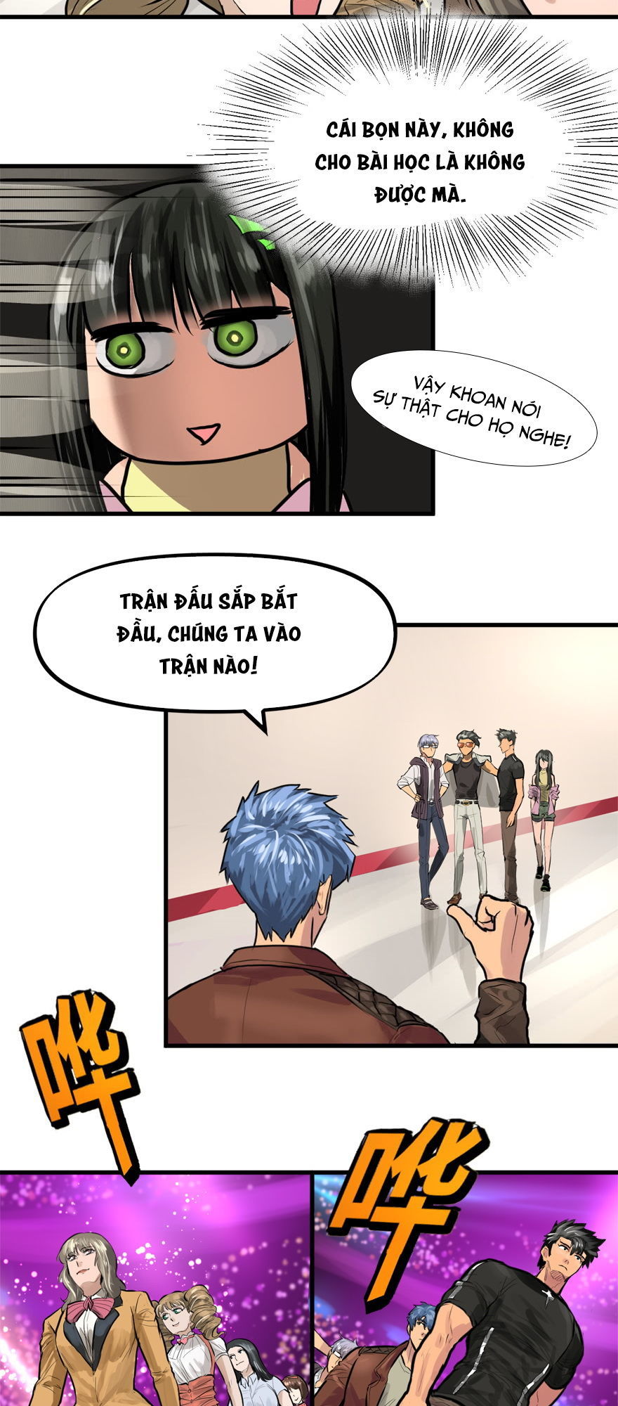 Vua Sinh Tồn Chapter 85 - Trang 2