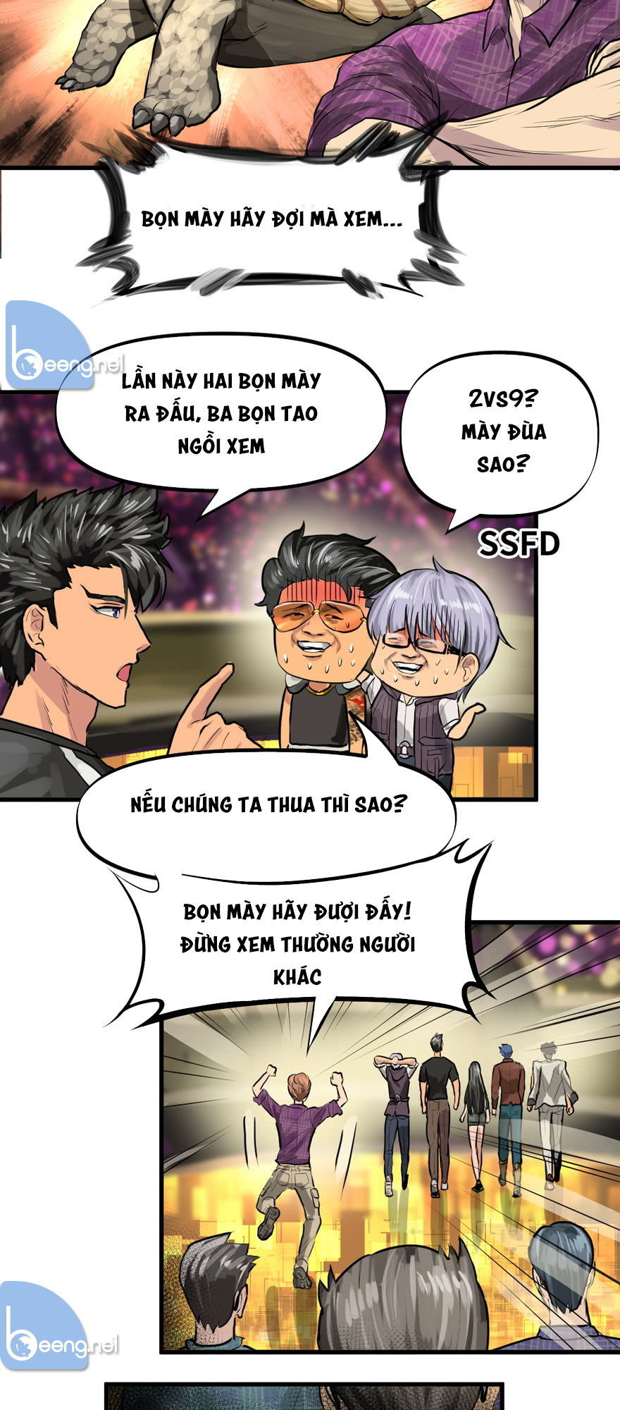 Vua Sinh Tồn Chapter 82 - Trang 2