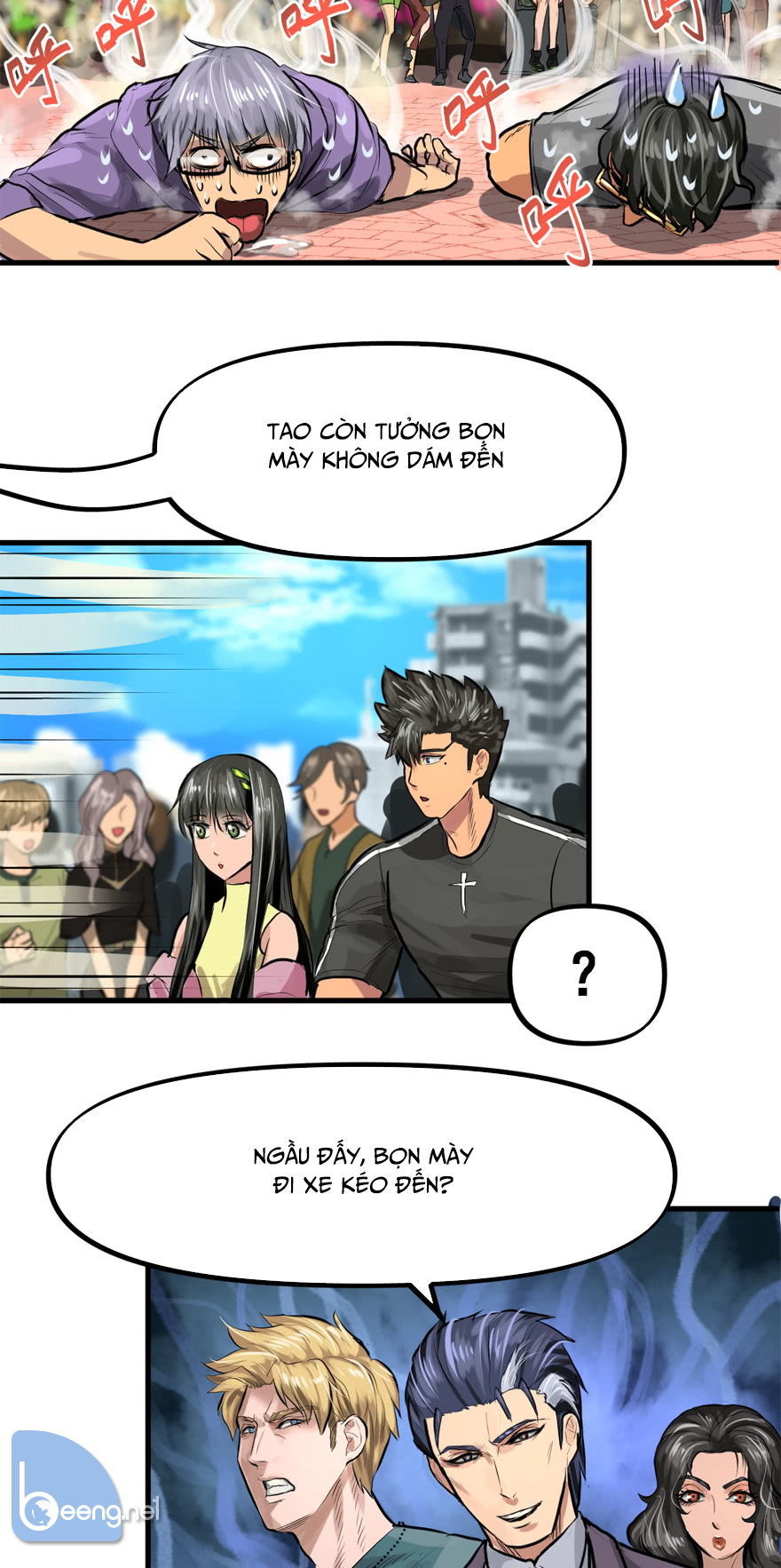 Vua Sinh Tồn Chapter 81 - Trang 2