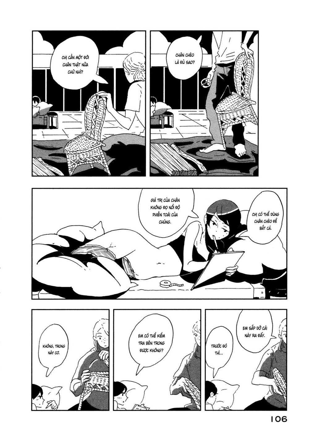 Haruko Ichikawa Sakuhinshuu Chapter 6 - Trang 2