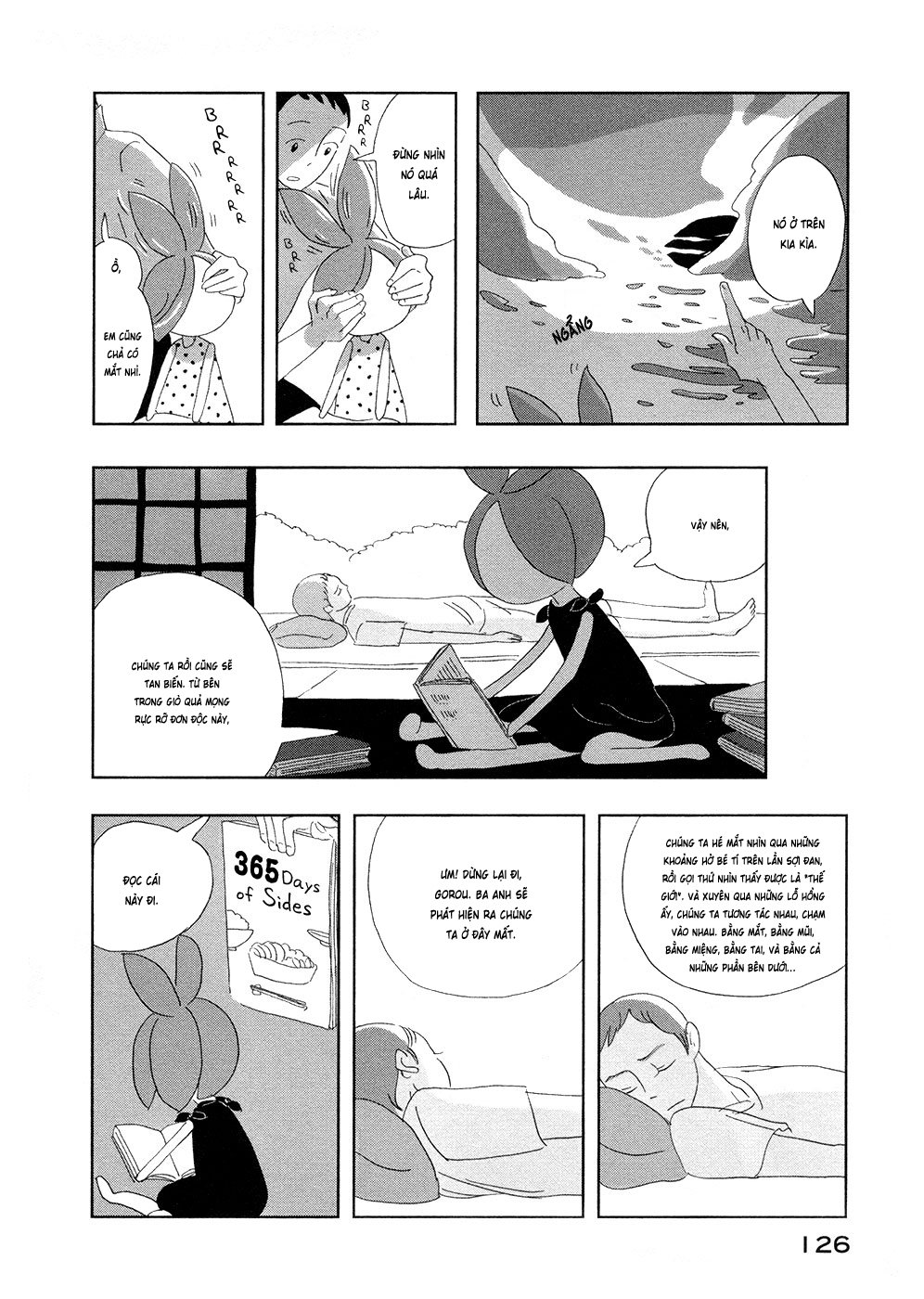 Haruko Ichikawa Sakuhinshuu Chapter 3 - Trang 2