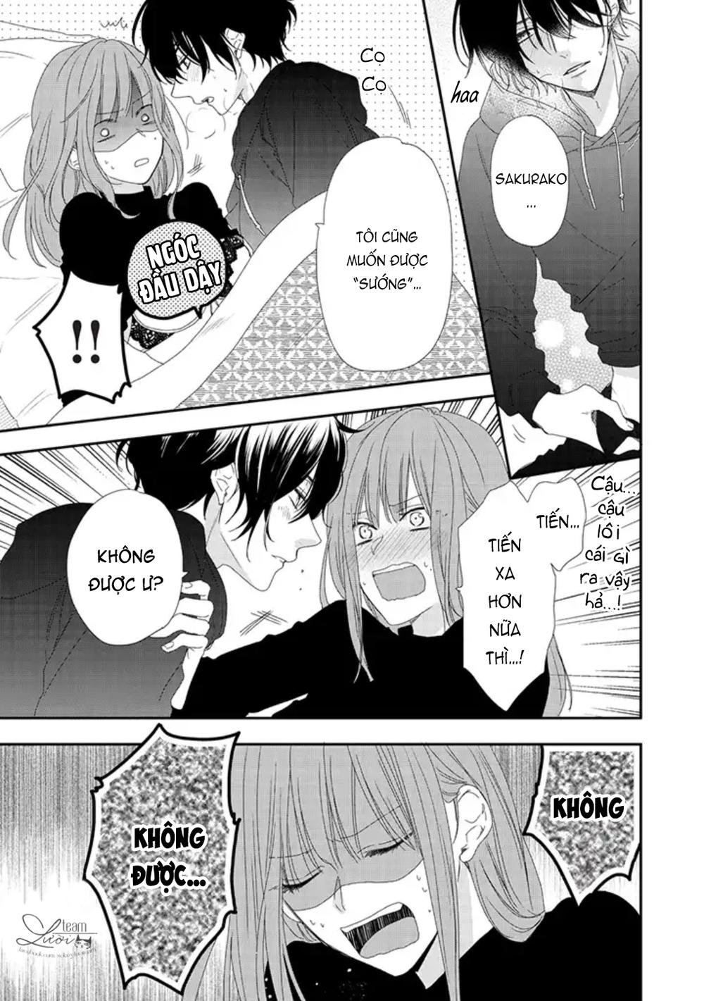 Sakurairo Kissholic Chapter 6 - Trang 2