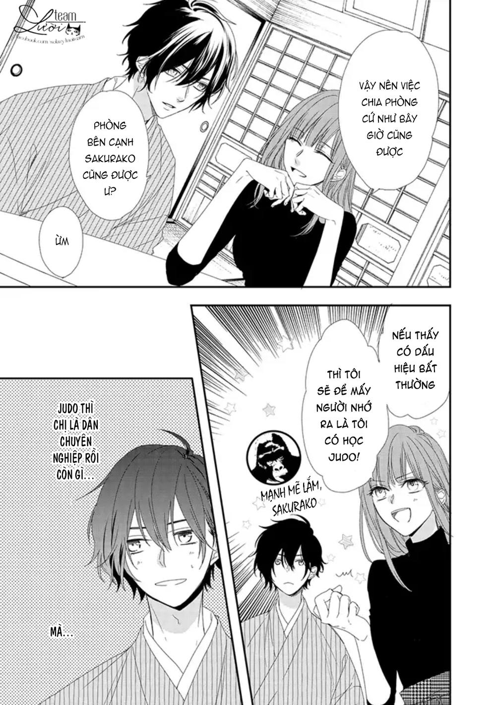 Sakurairo Kissholic Chapter 5 - Trang 2