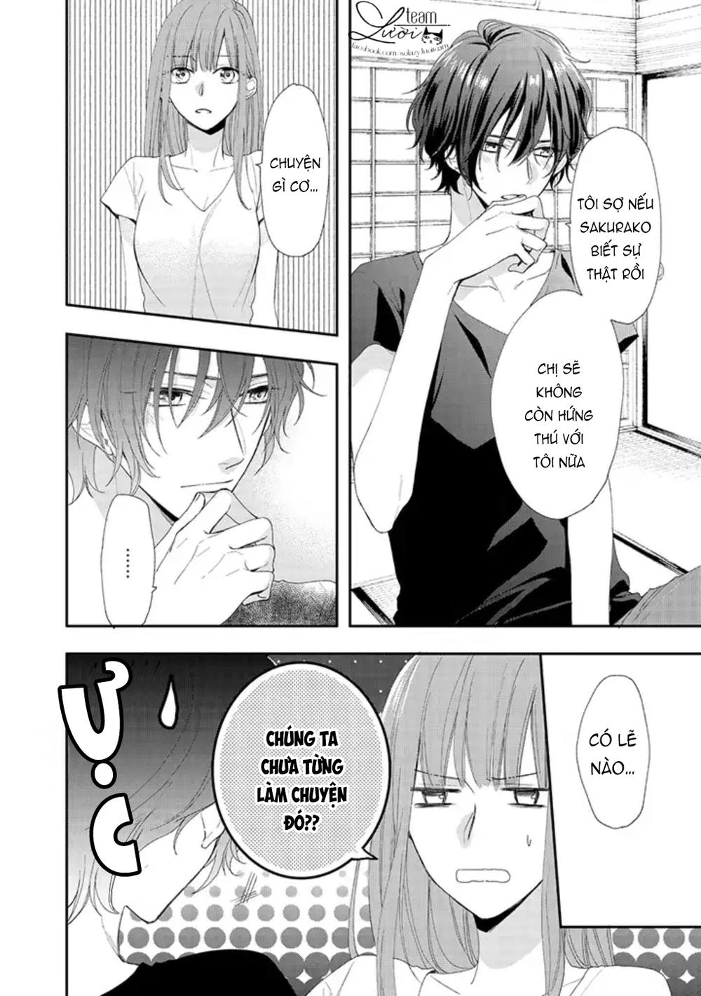 Sakurairo Kissholic Chapter 5 - Trang 2