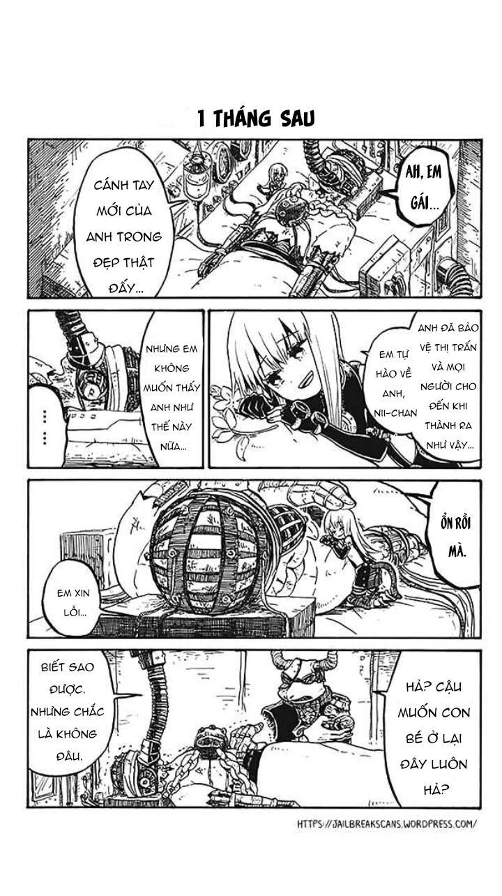 Flower Girl In Dystopia Chapter 24 - Trang 2