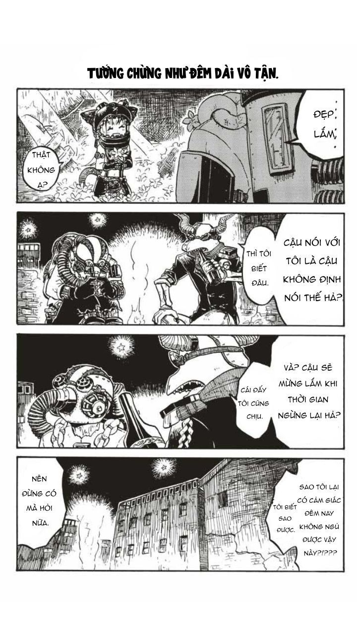 Flower Girl In Dystopia Chapter 17 - Trang 2