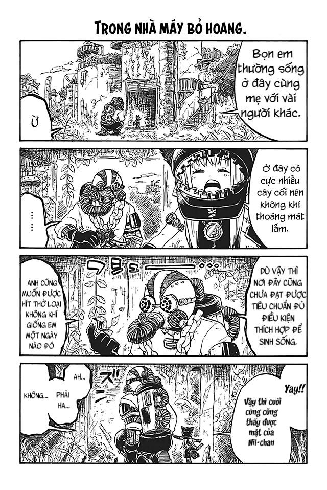 Flower Girl In Dystopia Chapter 14 - Trang 2