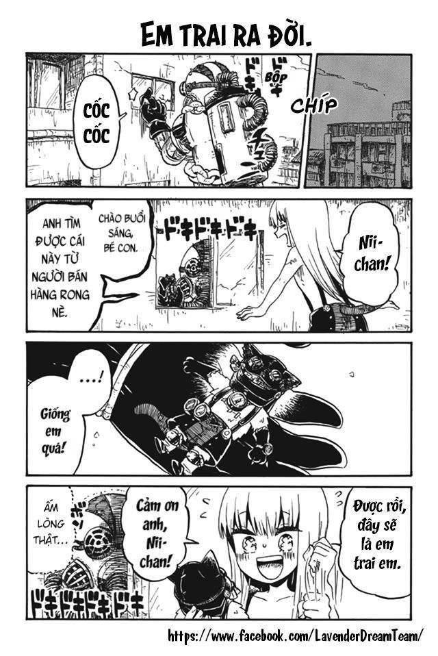 Flower Girl In Dystopia Chapter 12 - Trang 2