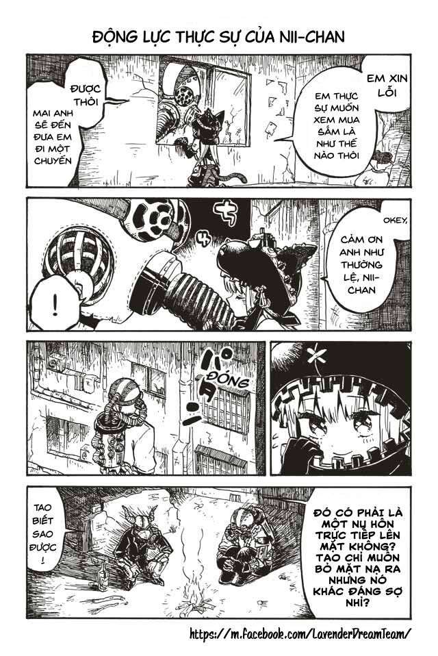 Flower Girl In Dystopia Chapter 3 - Trang 2