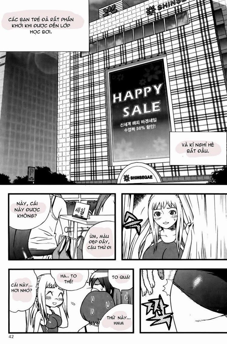 Need A Girl Chapter 41 - Trang 2