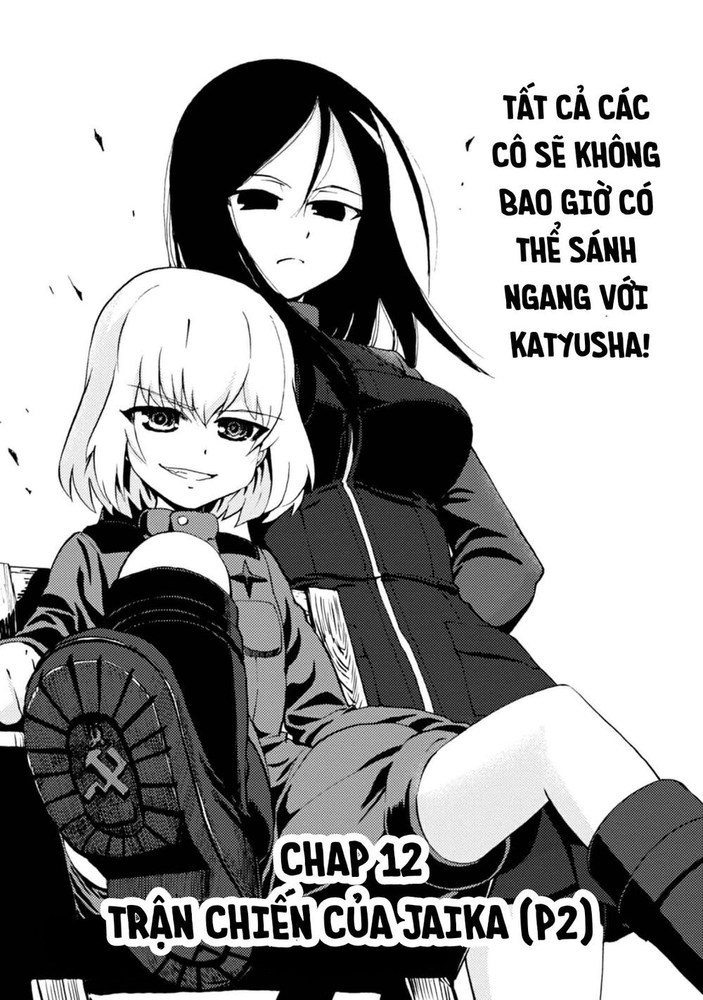 Girls Und Panzer – Little Army Chapter 12 - Trang 2