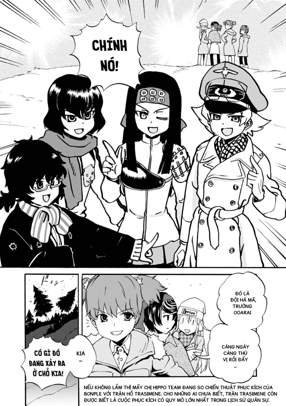 Girls Und Panzer – Little Army Chapter 12 - Trang 2