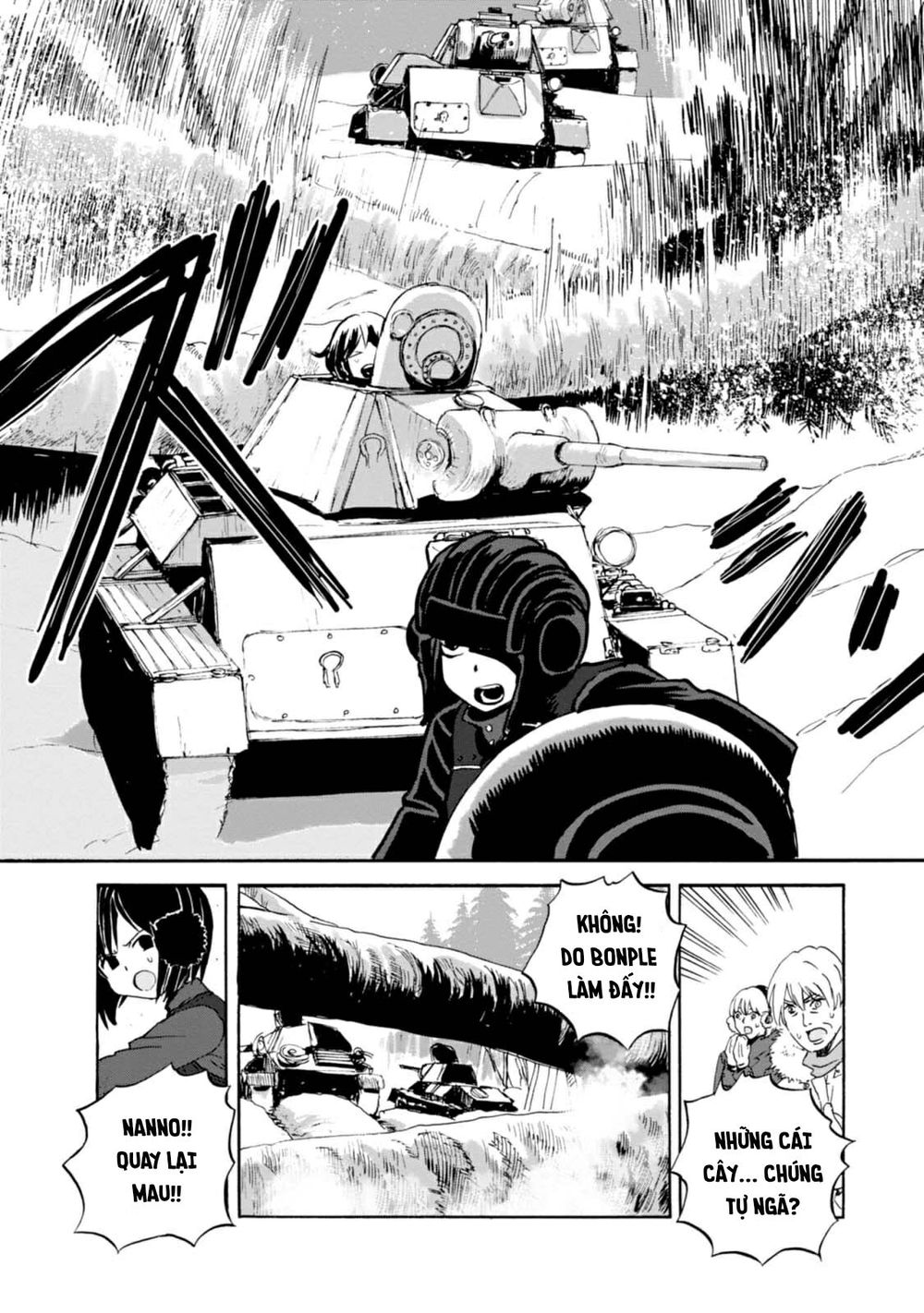 Girls Und Panzer – Little Army Chapter 12 - Trang 2