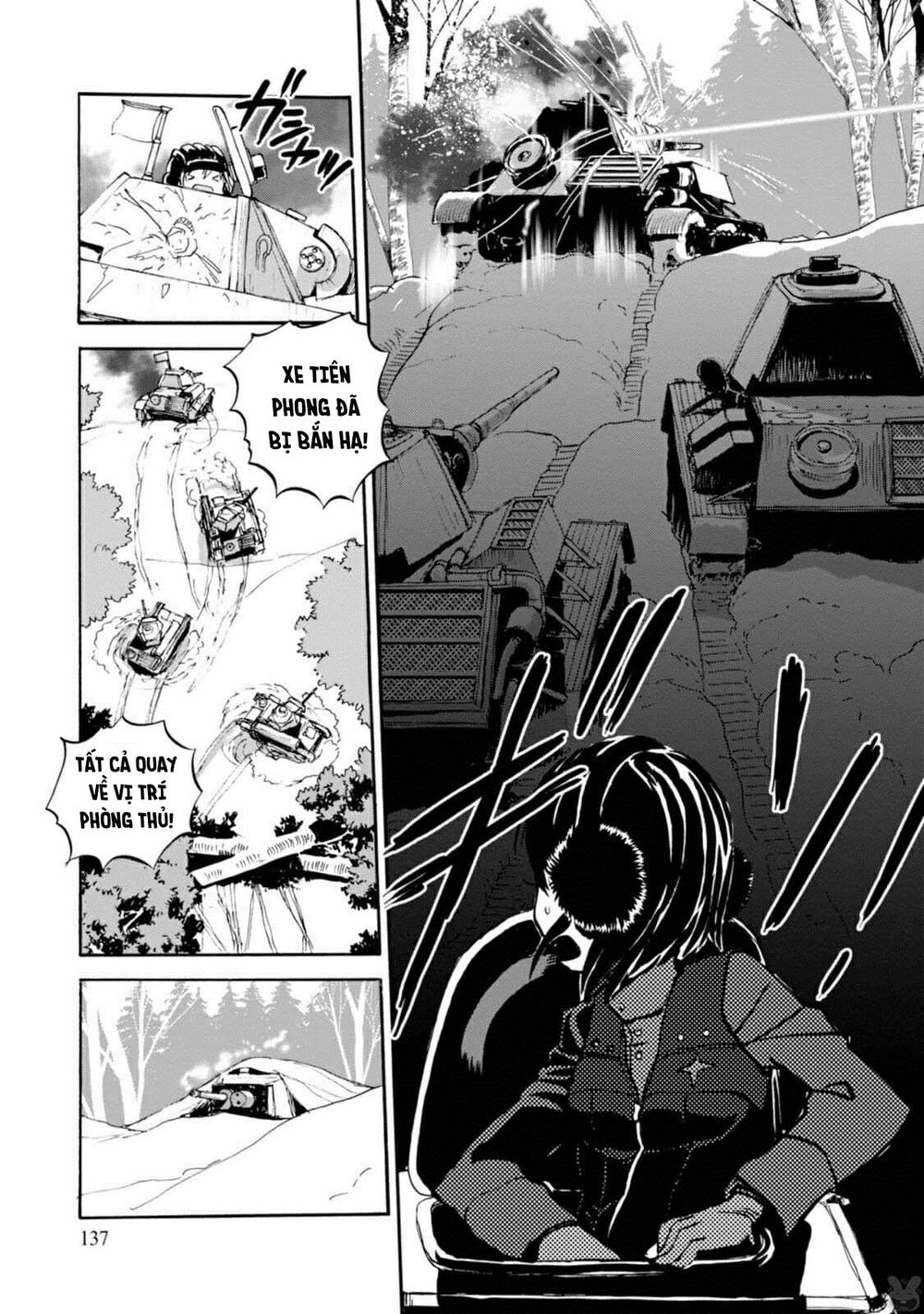 Girls Und Panzer – Little Army Chapter 12 - Trang 2