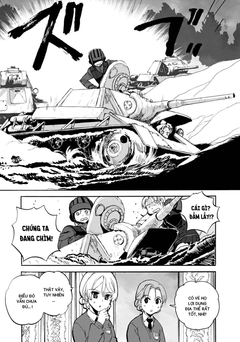 Girls Und Panzer – Little Army Chapter 12 - Trang 2