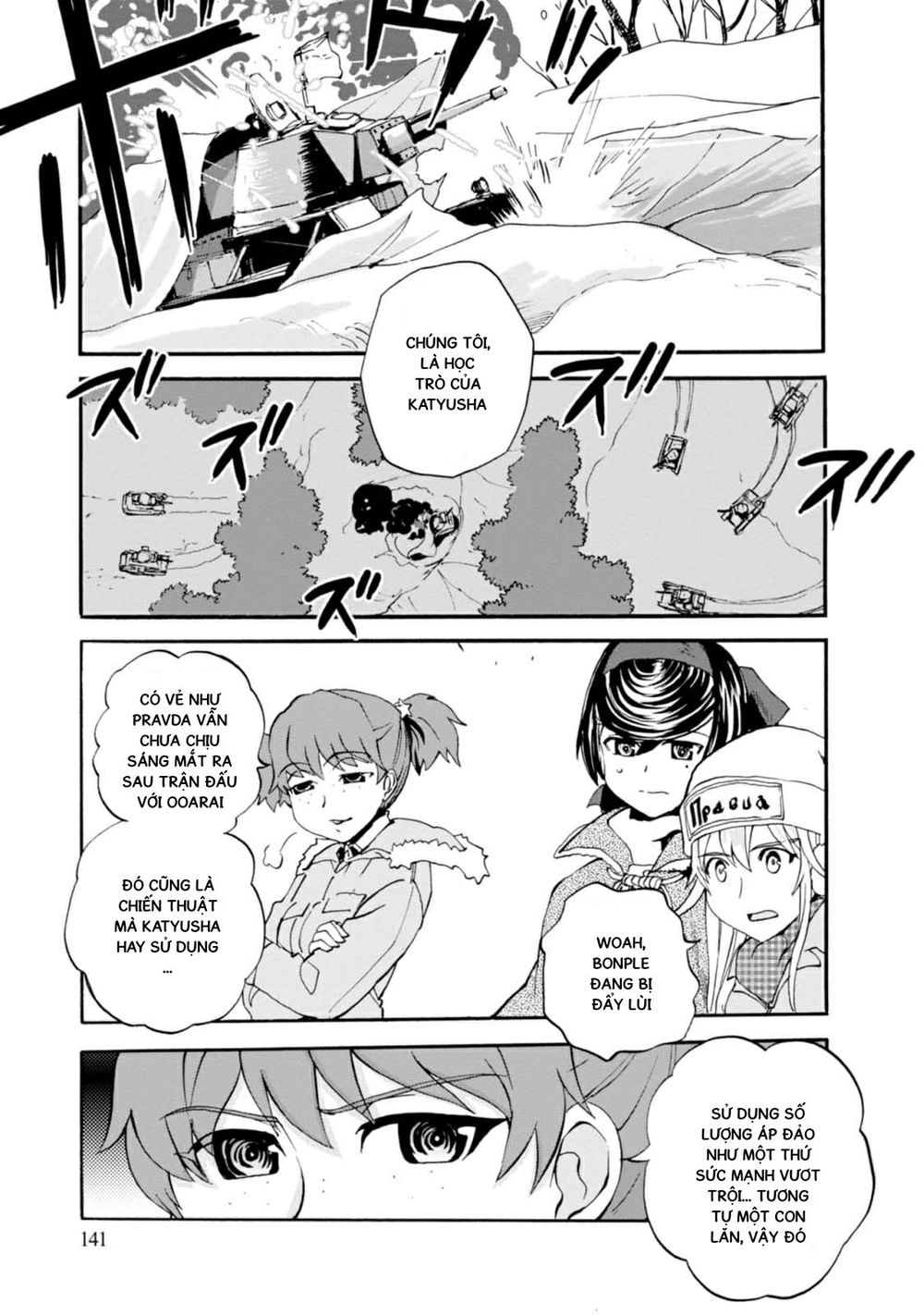 Girls Und Panzer – Little Army Chapter 12 - Trang 2