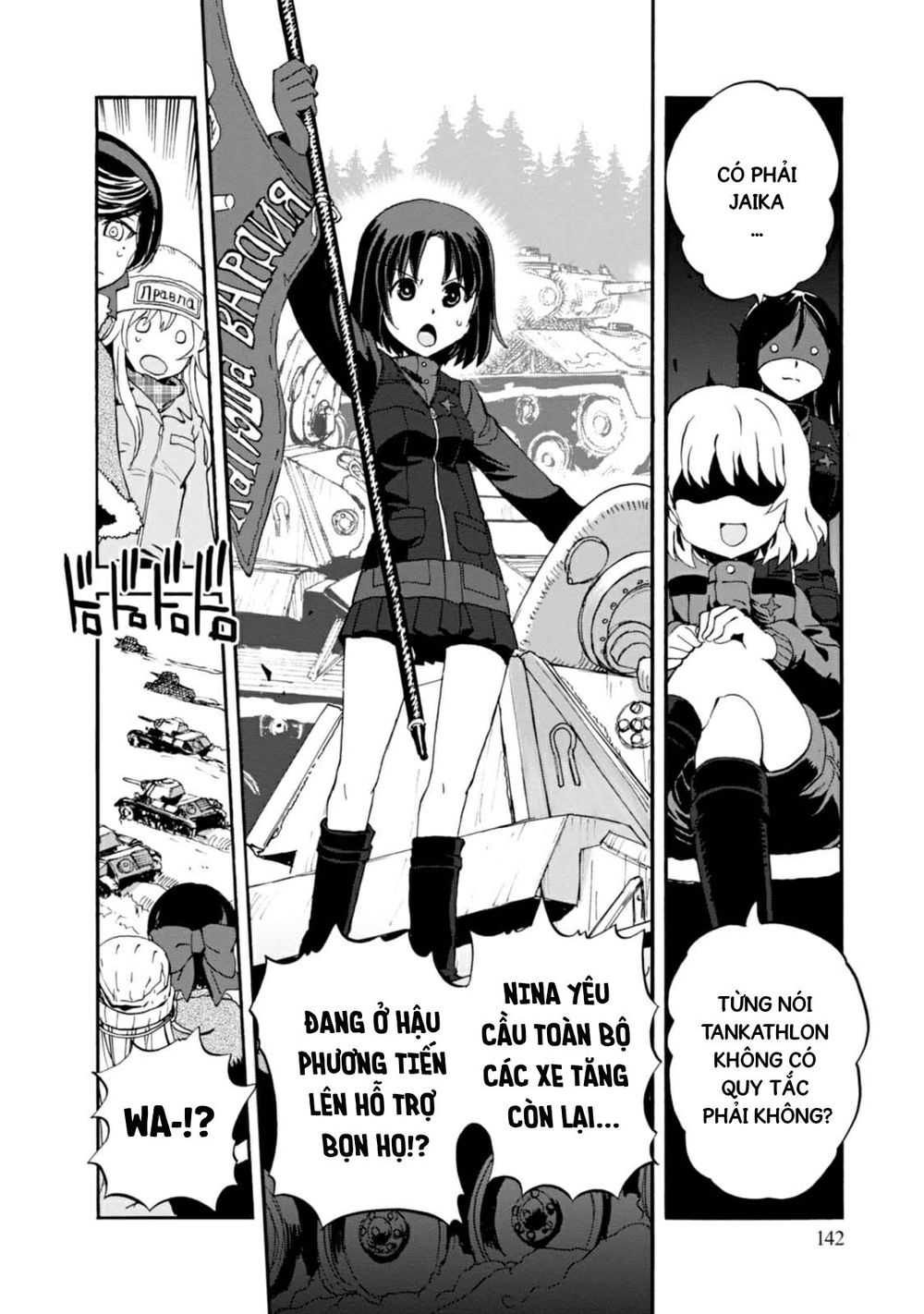 Girls Und Panzer – Little Army Chapter 12 - Trang 2