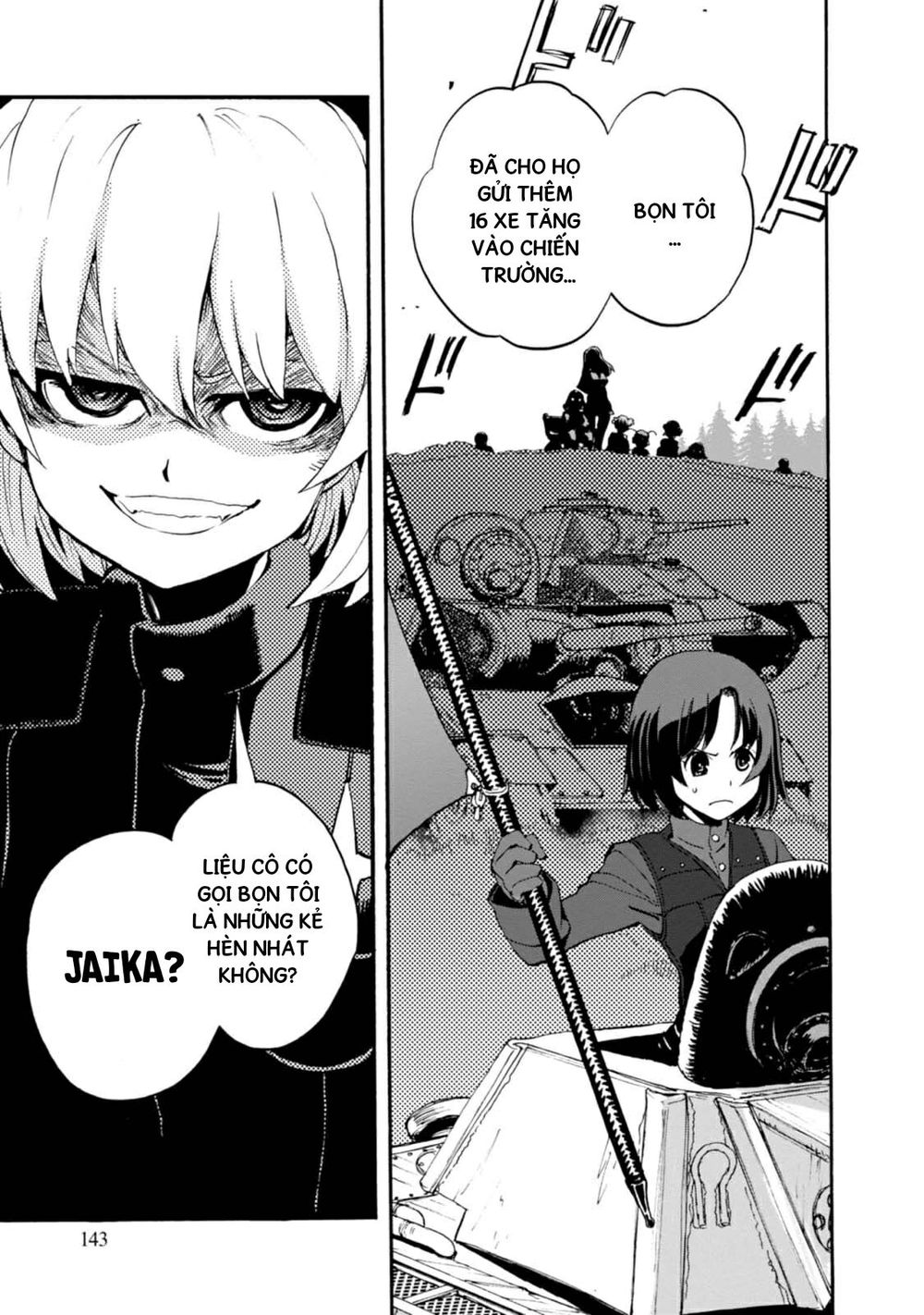 Girls Und Panzer – Little Army Chapter 12 - Trang 2