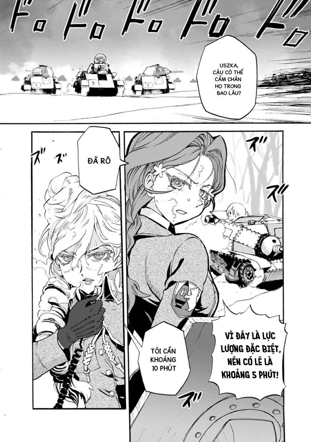 Girls Und Panzer – Little Army Chapter 12 - Trang 2