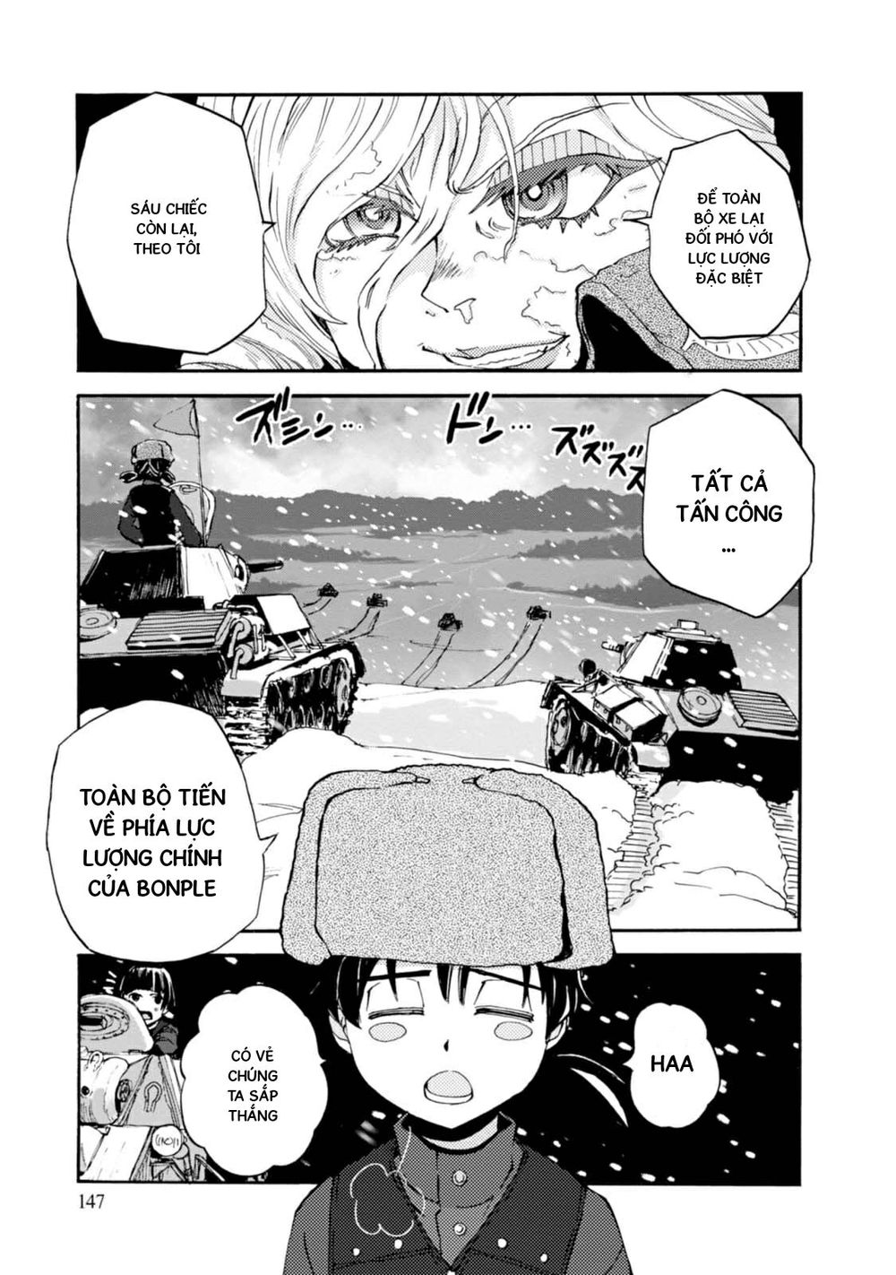 Girls Und Panzer – Little Army Chapter 12 - Trang 2