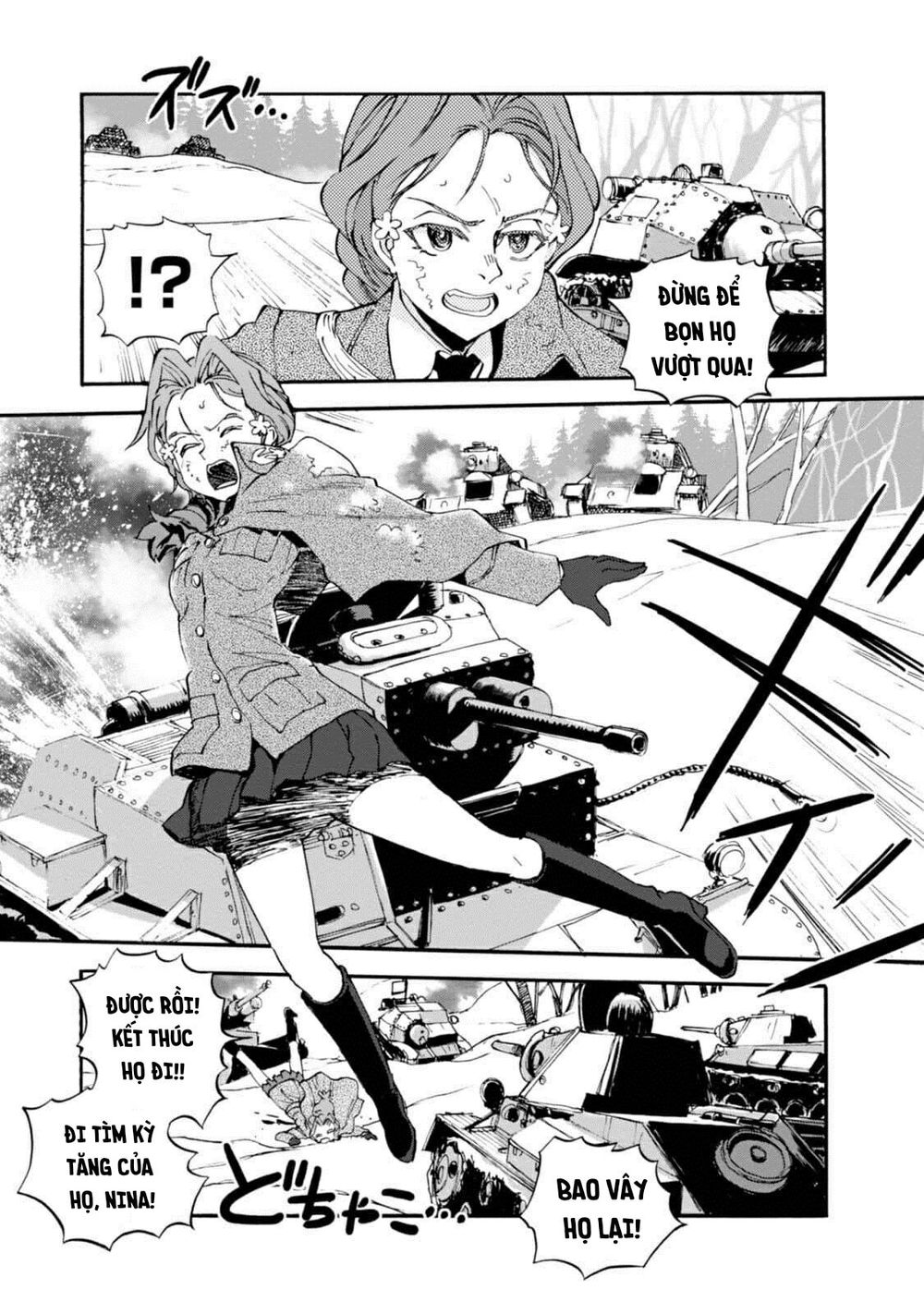 Girls Und Panzer – Little Army Chapter 12 - Trang 2