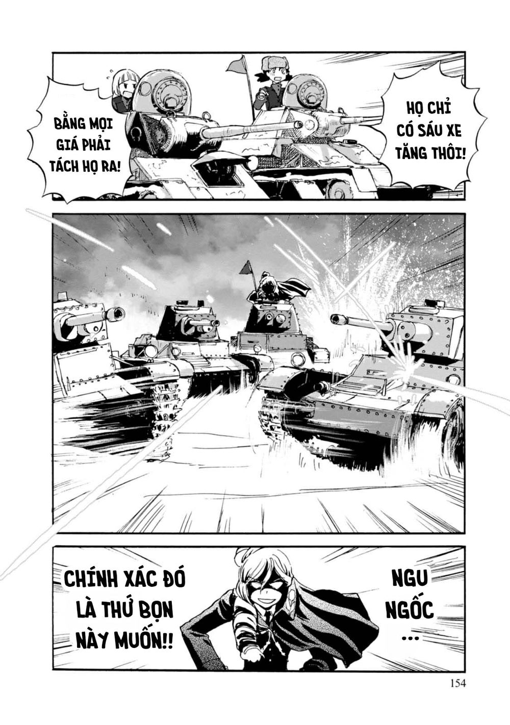 Girls Und Panzer – Little Army Chapter 12 - Trang 2