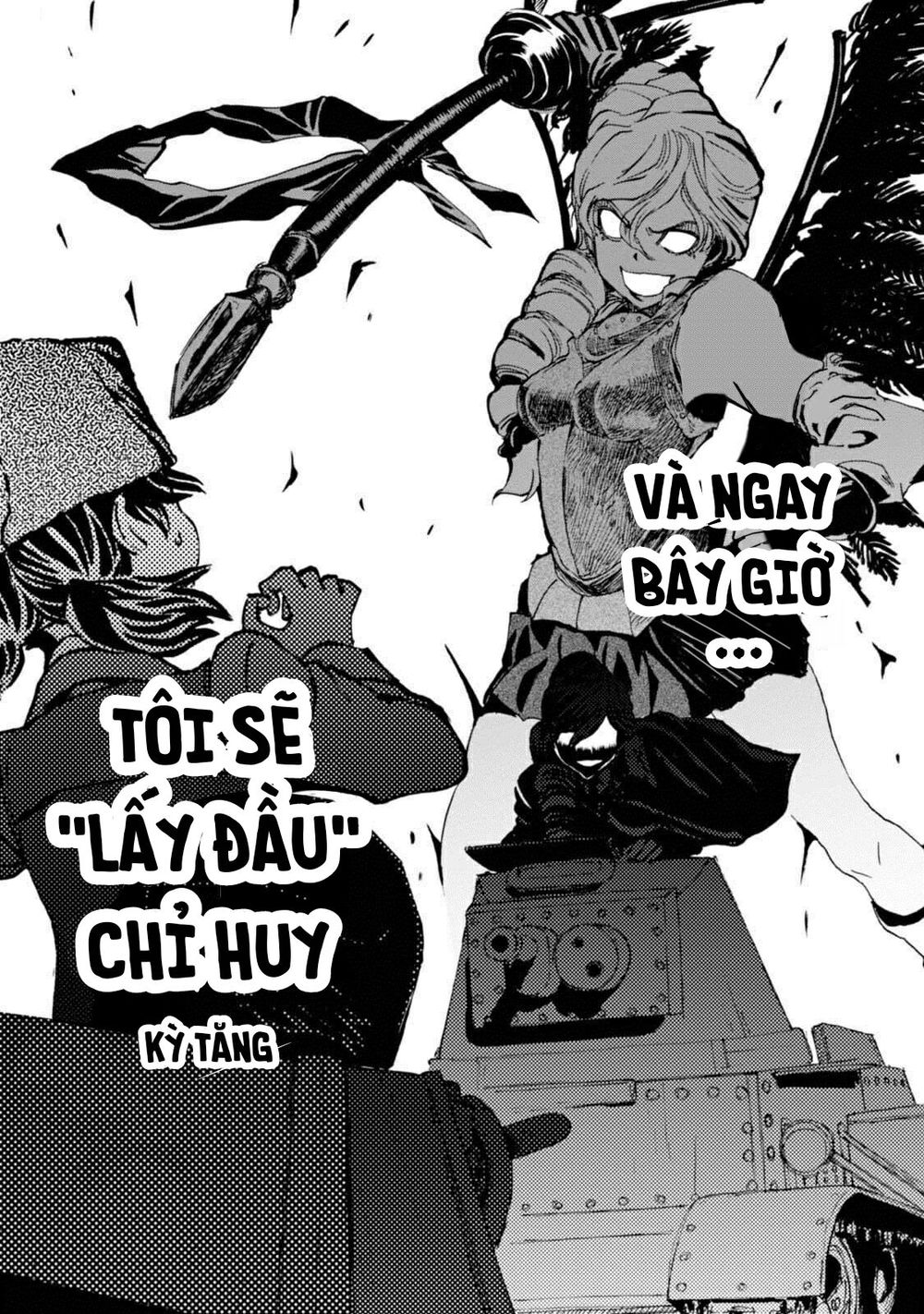 Girls Und Panzer – Little Army Chapter 12 - Trang 2