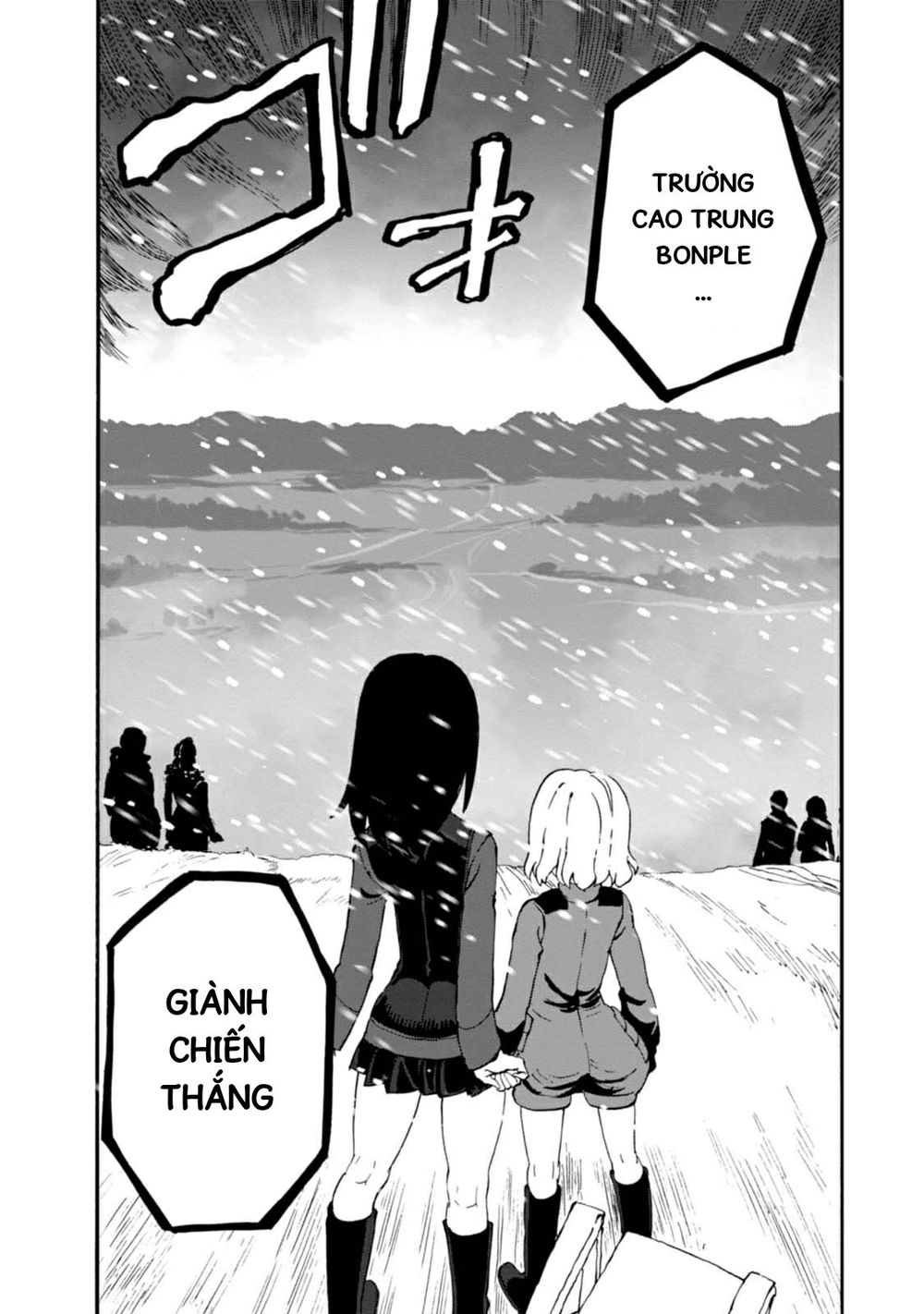 Girls Und Panzer – Little Army Chapter 12 - Trang 2