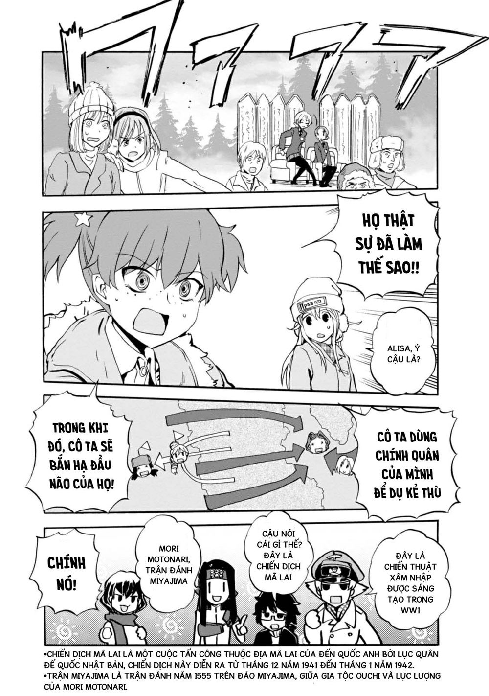 Girls Und Panzer – Little Army Chapter 12 - Trang 2