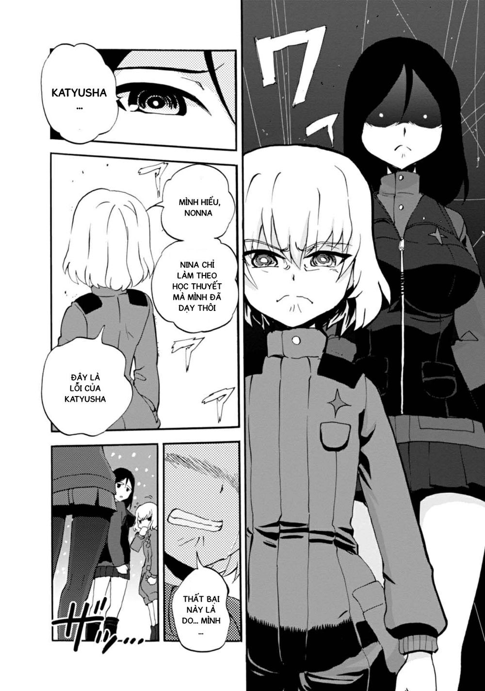 Girls Und Panzer – Little Army Chapter 12 - Trang 2