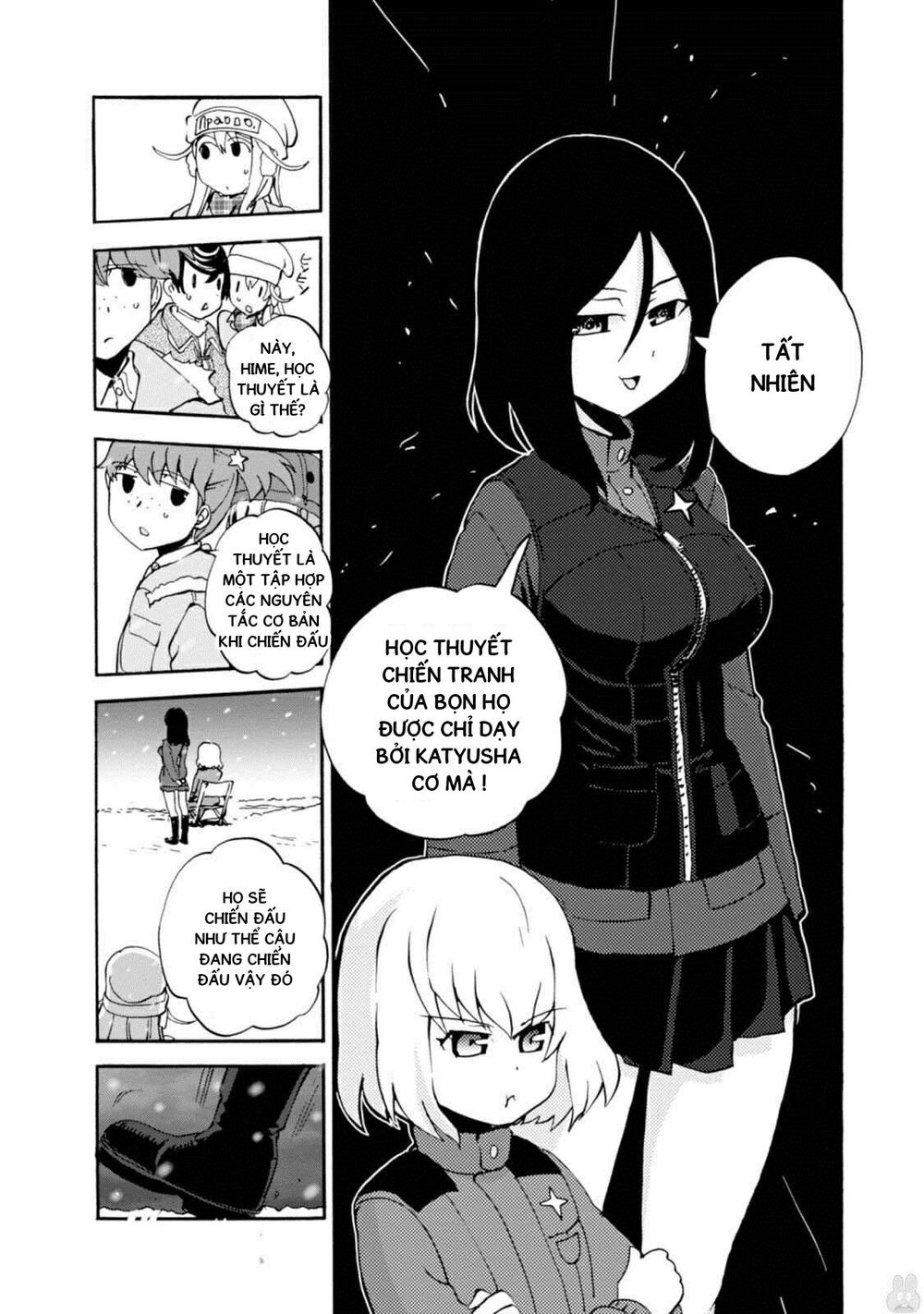 Girls Und Panzer – Little Army Chapter 12 - Trang 2