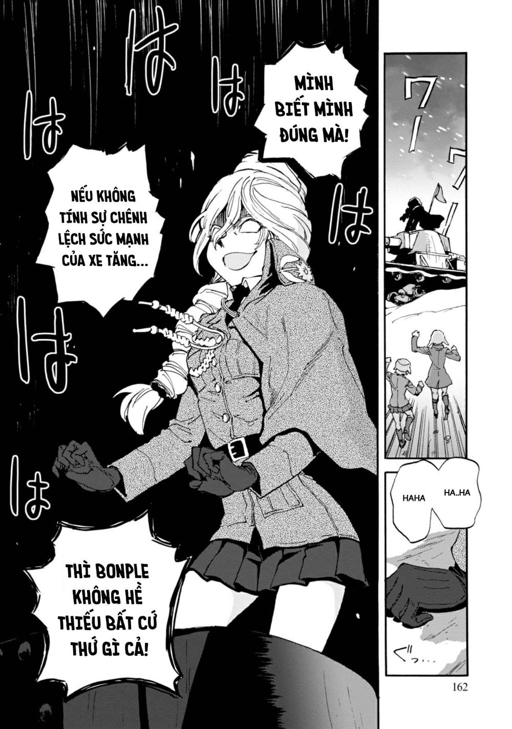 Girls Und Panzer – Little Army Chapter 12 - Trang 2