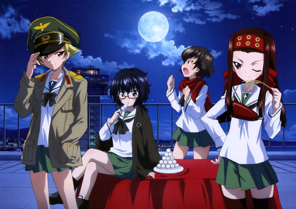 Girls Und Panzer – Little Army Chapter 12 - Trang 2