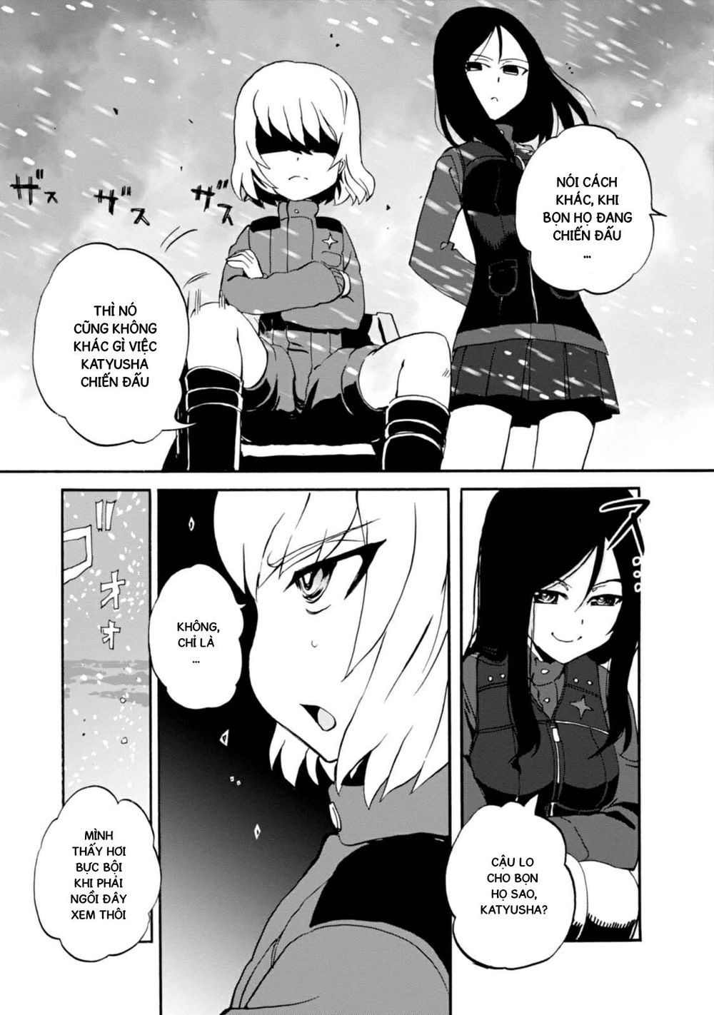 Girls Und Panzer – Little Army Chapter 12 - Trang 2