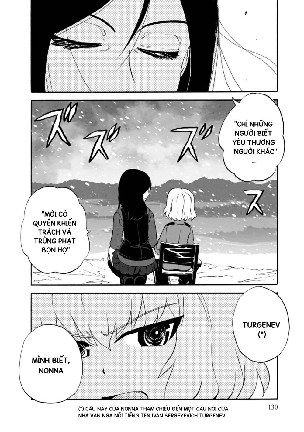 Girls Und Panzer – Little Army Chapter 12 - Trang 2