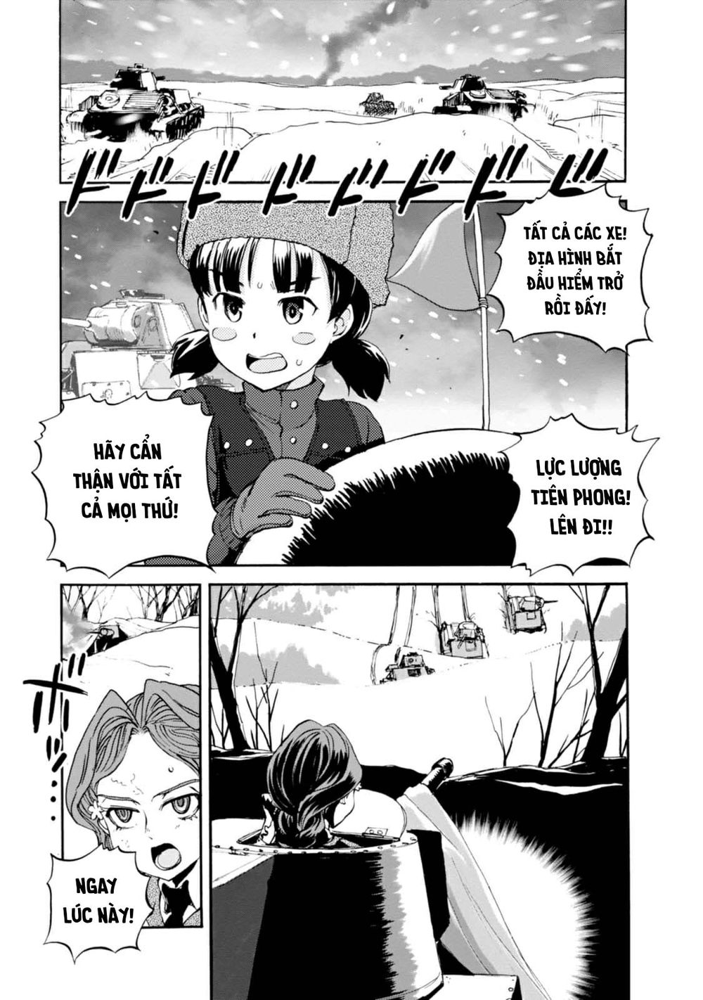 Girls Und Panzer – Little Army Chapter 12 - Trang 2