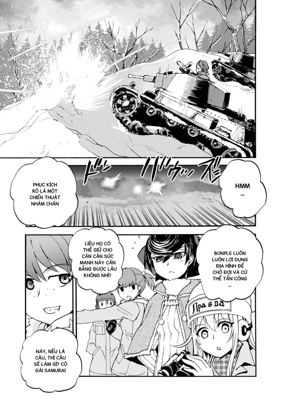 Girls Und Panzer – Little Army Chapter 12 - Trang 2