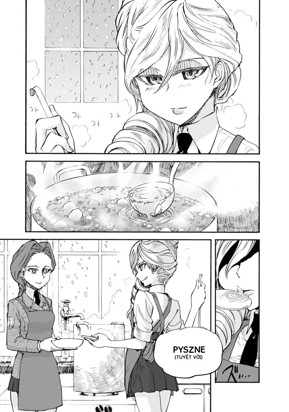 Girls Und Panzer – Little Army Chapter 11 - Trang 2