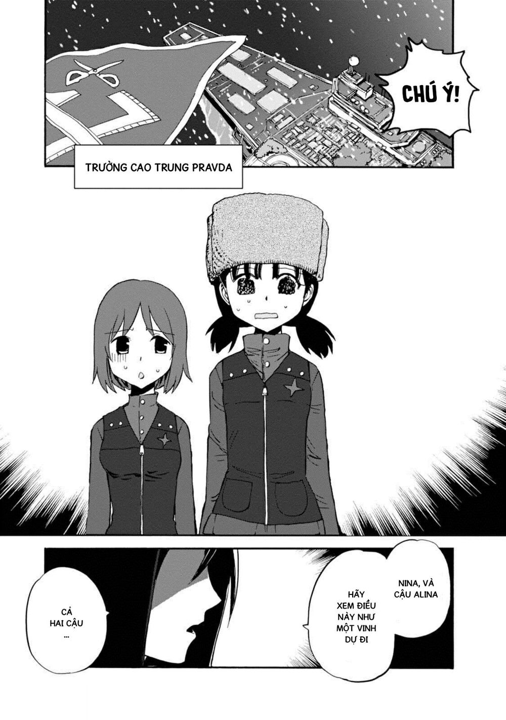 Girls Und Panzer – Little Army Chapter 11 - Trang 2