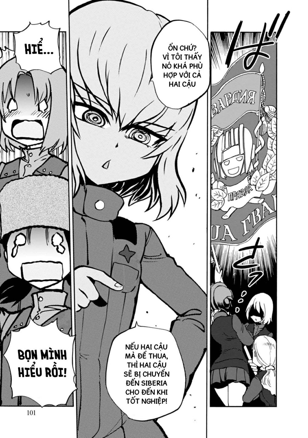 Girls Und Panzer – Little Army Chapter 11 - Trang 2