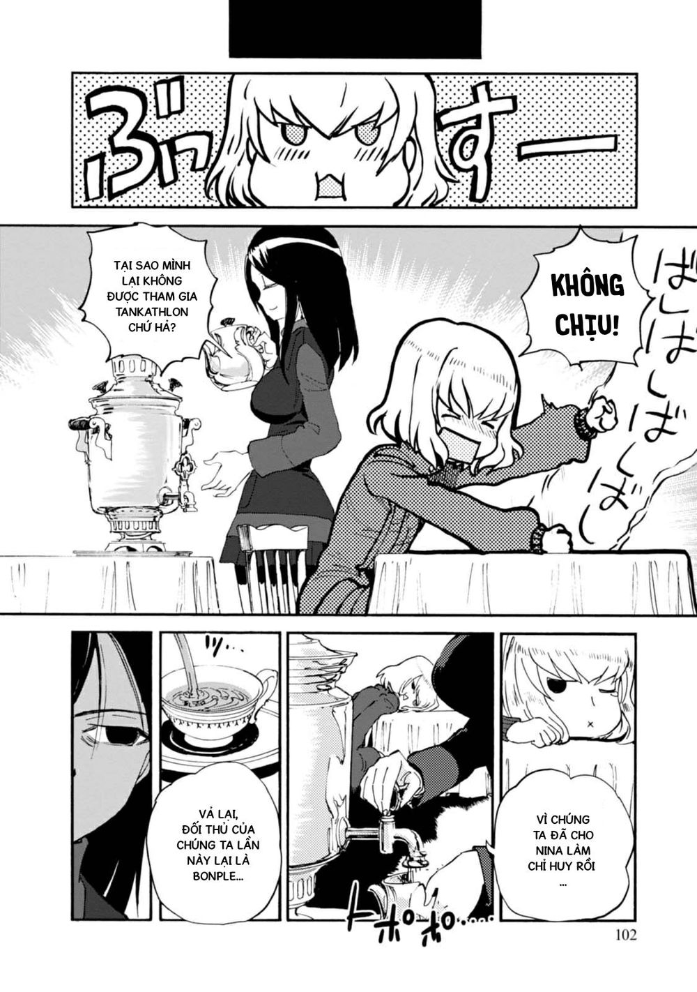 Girls Und Panzer – Little Army Chapter 11 - Trang 2