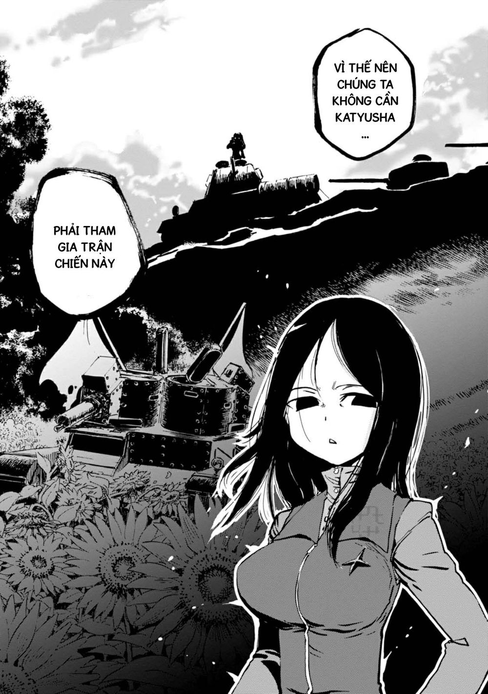 Girls Und Panzer – Little Army Chapter 11 - Trang 2